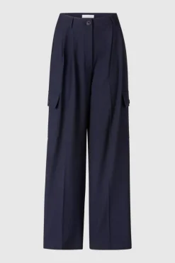 Rich & Royal Weite Hosen|Business Hosen<Anzughose Mit Cargo-Details