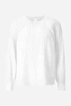 Rich & Royal Casual Blusen<Ausgestellte Plissee-Bluse