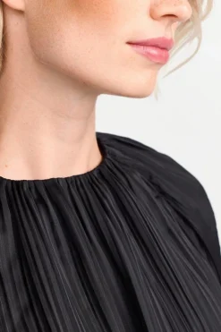 Rich & Royal Casual Blusen<Ausgestellte Plissee-Bluse