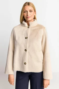 Rich & Royal Felljacken<Übergangsjacke Aus Fake Fur