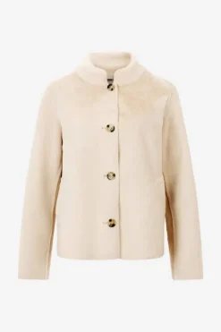 Rich & Royal Felljacken<Übergangsjacke Aus Fake Fur