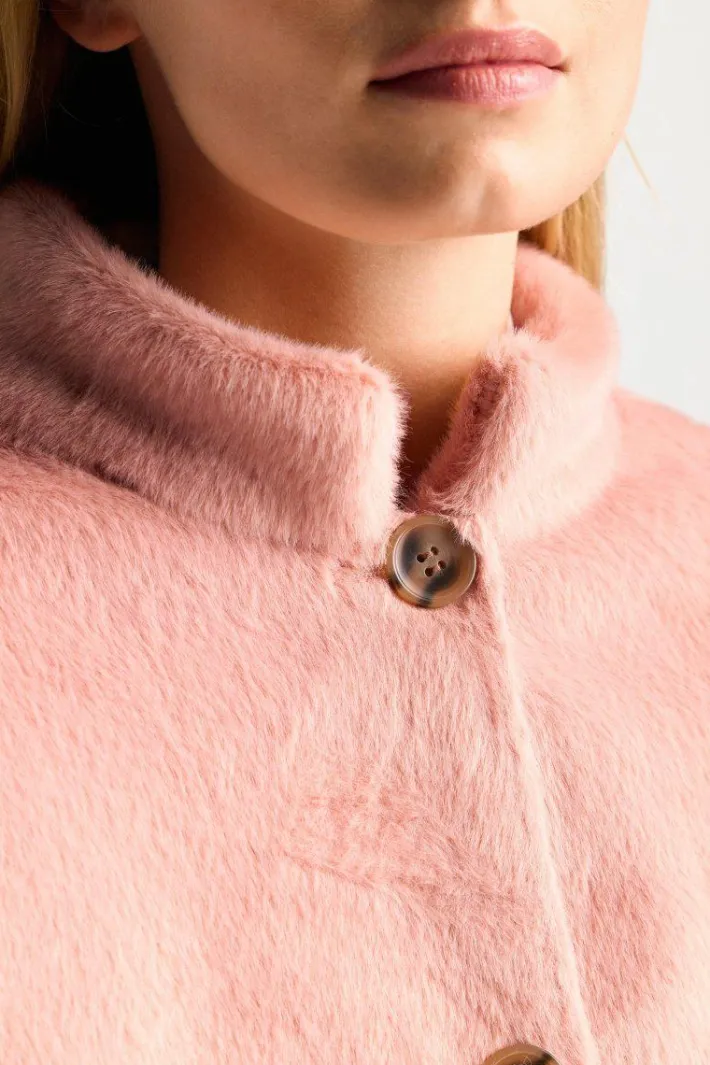 Rich & Royal Felljacken<Übergangsjacke Aus Fake Fur