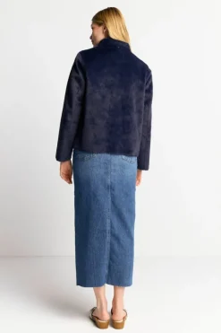 Rich & Royal Felljacken<Übergangsjacke Aus Fake Fur