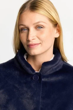 Rich & Royal Felljacken<Übergangsjacke Aus Fake Fur