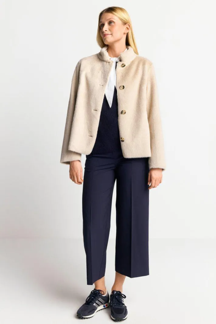 Rich & Royal Felljacken<Übergangsjacke Aus Fake Fur