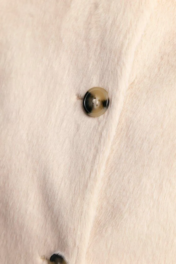 Rich & Royal Felljacken<Übergangsjacke Aus Fake Fur