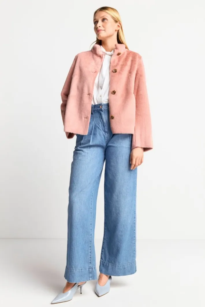 Rich & Royal Felljacken<Übergangsjacke Aus Fake Fur