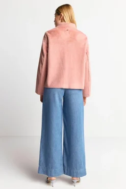 Rich & Royal Felljacken<Übergangsjacke Aus Fake Fur