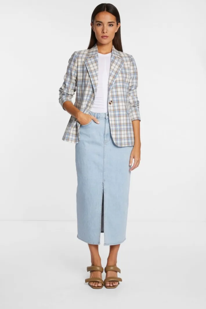 Rich & Royal Casual Blazer<Blazer natural clay