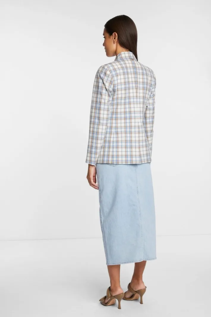 Rich & Royal Casual Blazer<Blazer natural clay