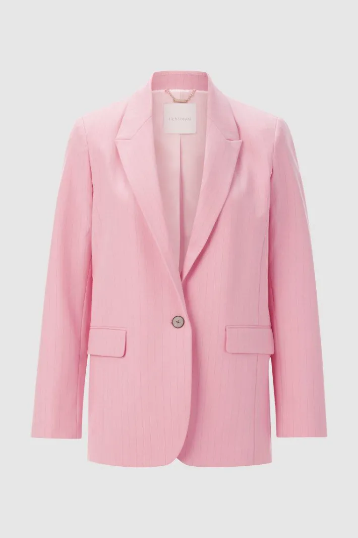 Rich & Royal Business Blazer<Blazer pink power