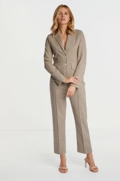 Rich & Royal Business Blazer<Blazer natural clay