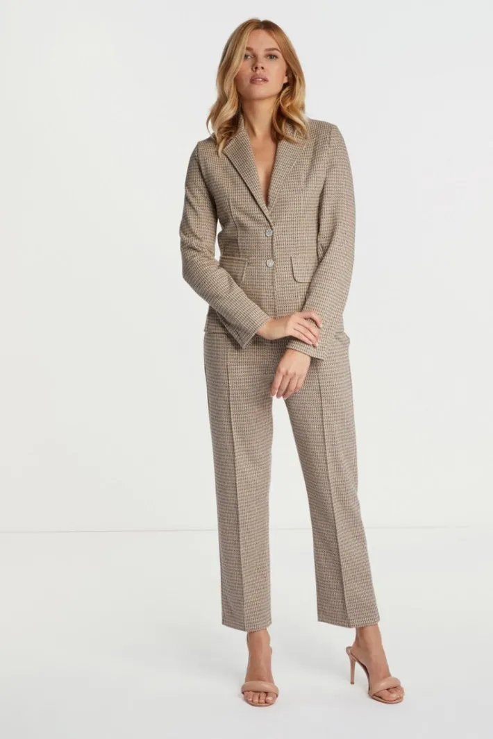 Rich & Royal Business Blazer<Blazer natural clay