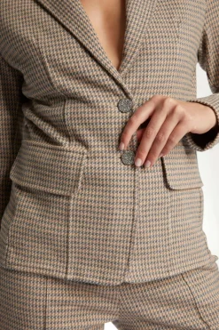 Rich & Royal Business Blazer<Blazer natural clay