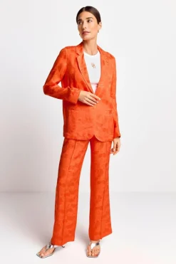 Rich & Royal Casual Blazer<Blazer cherry tomato