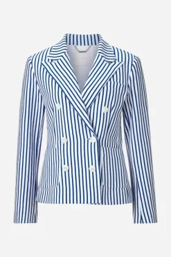 Rich & Royal Casual Blazer|Business Blazer<Blazer azzure blue