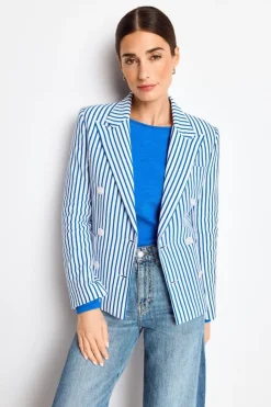 Rich & Royal Casual Blazer|Business Blazer<Blazer azzure blue