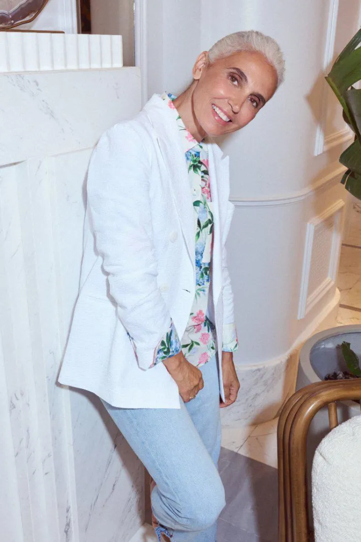 Rich & Royal Business Blazer<Blazer white