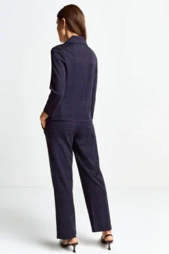 Rich & Royal Casual Blazer<Blazer Mit Karomuster midnight blue