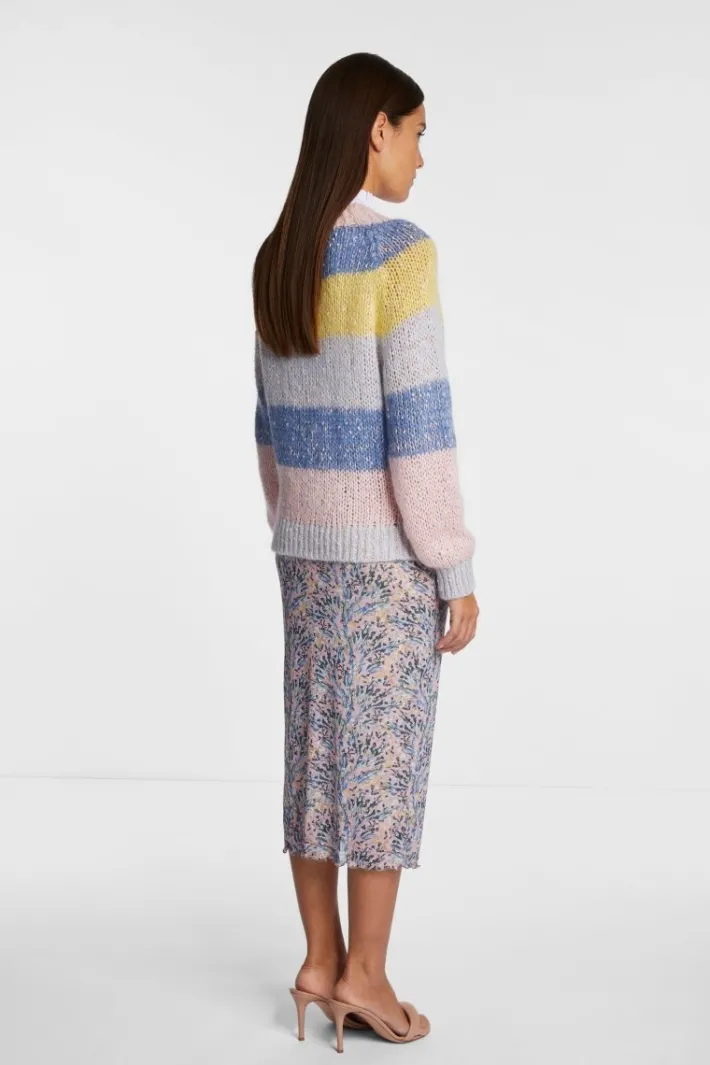 Rich & Royal Midiröcke<Bleistiftrock rose quartz