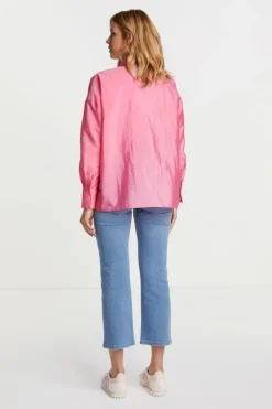 Rich & Royal Casual Blusen<Bluse pink power