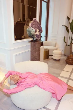 Rich & Royal Casual Blusen<Bluse pink power