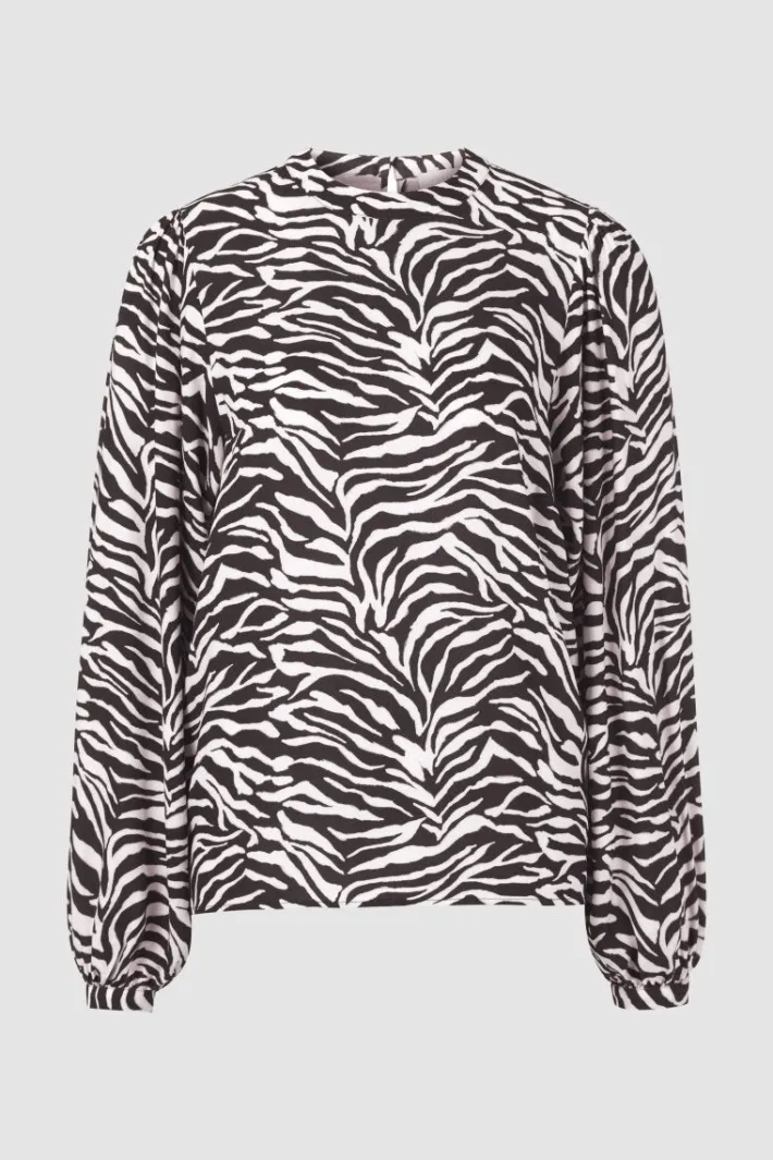 Rich & Royal Casual Blusen<Bluse midnight blue