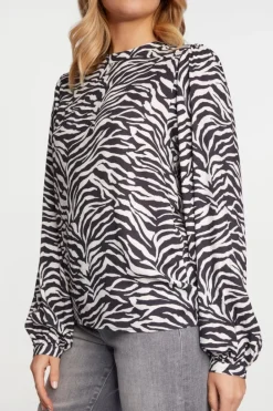 Rich & Royal Casual Blusen<Bluse midnight blue