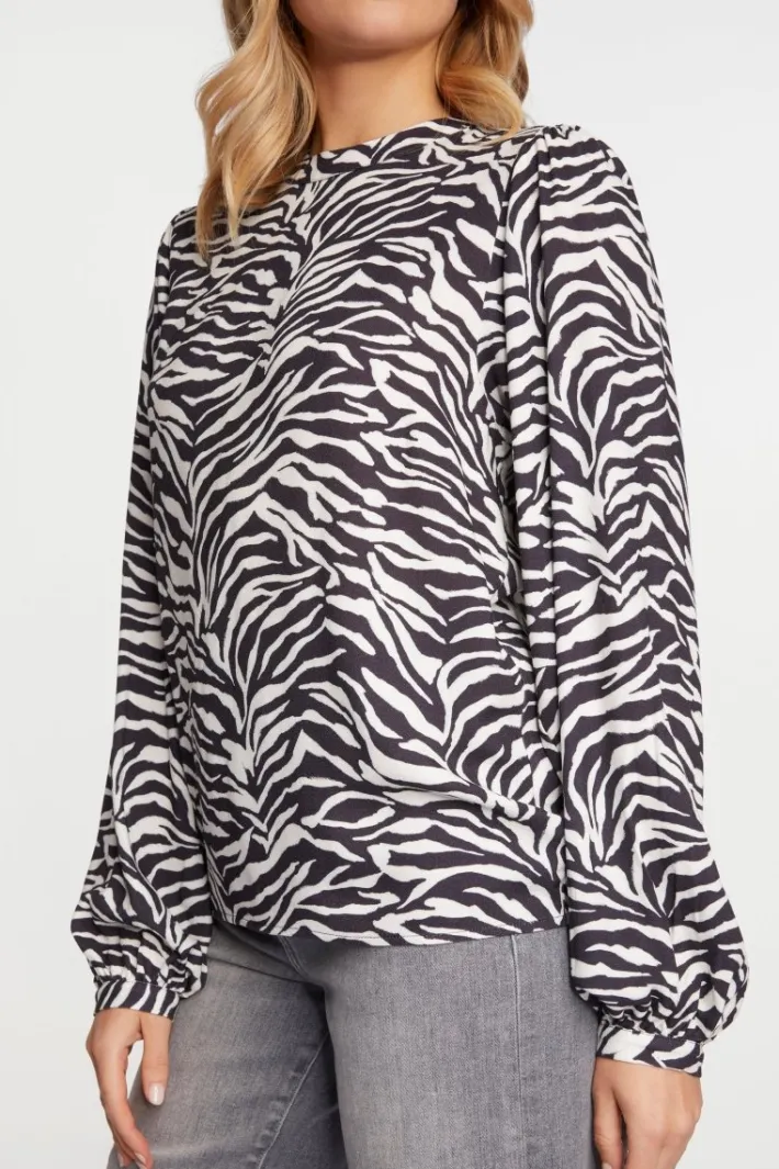 Rich & Royal Casual Blusen<Bluse midnight blue