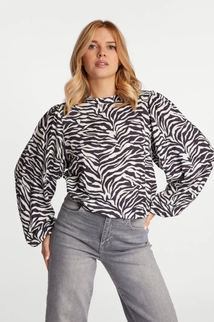 Rich & Royal Casual Blusen<Bluse midnight blue