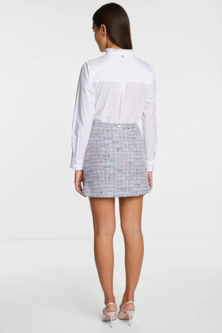 Rich & Royal Business Blusen<Bluse white