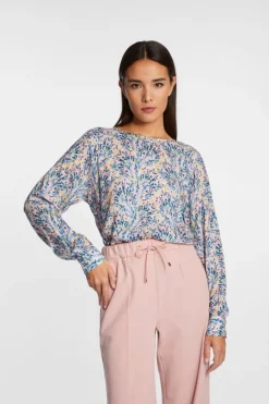 Rich & Royal Casual Blusen<Bluse rose quartz