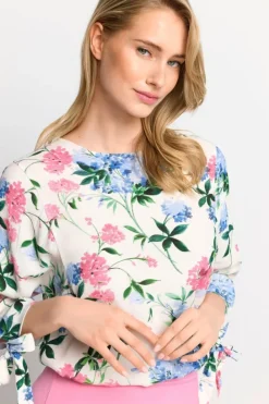 Rich & Royal Casual Blusen<Bluse whisper white