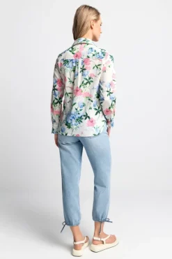 Rich & Royal Casual Blusen<Bluse whisper white