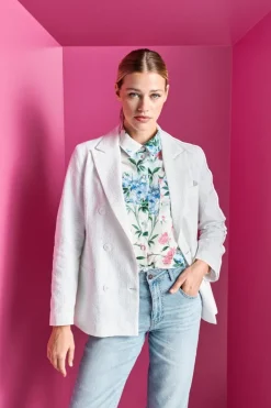 Rich & Royal Casual Blusen<Bluse whisper white