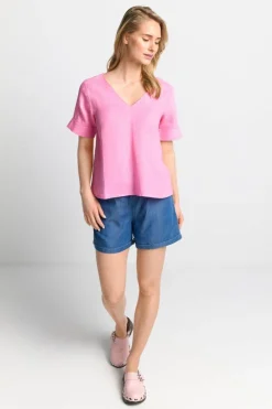 Rich & Royal Casual Blusen<Bluse sorbet pink
