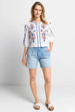 Rich & Royal Casual Blusen<Bluse azzure blue