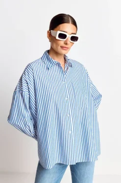 Rich & Royal Casual Blusen<Bluse azzure blue