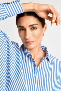 Rich & Royal Casual Blusen<Bluse azzure blue