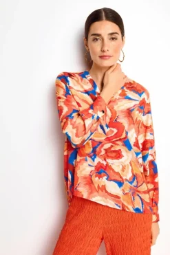 Rich & Royal Casual Blusen<Bluse cherry tomato
