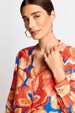 Rich & Royal Casual Blusen<Bluse cherry tomato