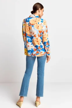 Rich & Royal Casual Blusen<Bluse azzure blue