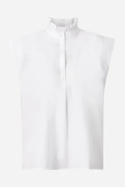 Rich & Royal Casual Blusen|Business Blusen<Bluse white