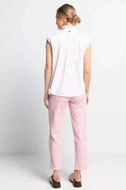 Rich & Royal Casual Blusen|Business Blusen<Bluse white