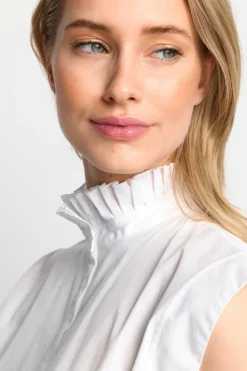 Rich & Royal Casual Blusen|Business Blusen<Bluse white