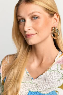 Rich & Royal Casual Blusen<Bluse Mit Floralem Print rose shadow