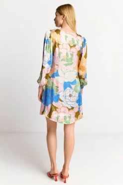 Rich & Royal Minikleider<Blusenkleid Mit Blumenprint rose shadow