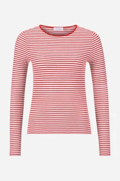 Rich & Royal Longsleeves<Bodycon-Longsleeve Mit Streifen