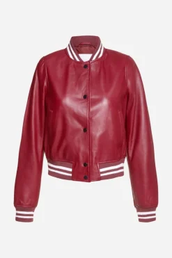 Rich & Royal Übergangsjacken<Bomberjacke Aus Leder