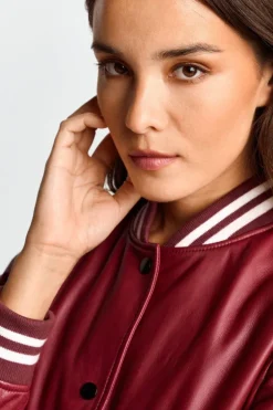 Rich & Royal Übergangsjacken<Bomberjacke Aus Leder